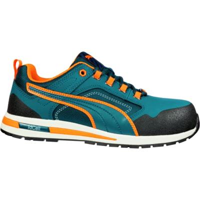 Puma Veiligheidsschoen | maat 43 blauw/oranje | S3 HRO SRC EN ISO 20345 | leer | 1 stuk - 64.310.0-43 64.310.0-43 Puma Veiligheidsschoen | maat 43 blauw/oranje | S3 HRO SRC EN ISO 20345 | leer | 1 stuk - 64.310.0-43 64.310.0-43