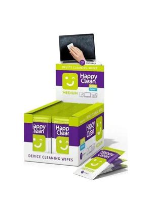 Singlepack - 100 stuks laptop reinigingsdoekjes