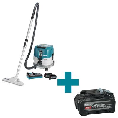 Makita VC005GLL201X | Accu Stofzuiger | 40V max Set | 8,0Ah Li-Ion Makita VC005GLL201X | Accu Stofzuiger | 40V max Set | 8,0Ah Li-Ion