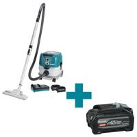 Makita VC005GLL201X | Accu Stofzuiger | 40V max Set | 8,0Ah Li-Ion - thumbnail