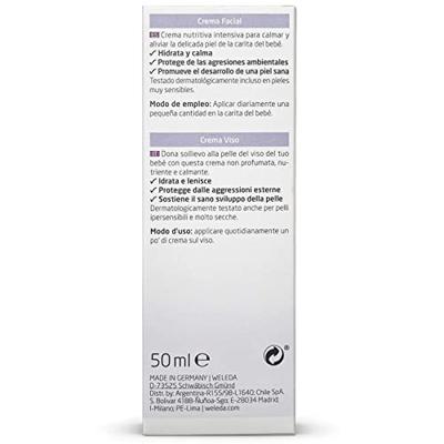 Weleda Baby Sensitive Witte Malva Gezichtscrème