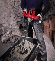 Einhell TE-MX 1600-2 CE 4258555 Verf- en cementmixer 133 mm 1600 W - thumbnail