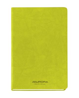 Notitieboek Aurora Capri A5 192blz lijn 80gr groen