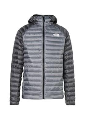 The North Face Bettaforca LT Down Hoodie Isolatiejas Heren Monument Grey/Smoked Pearl/NPF M