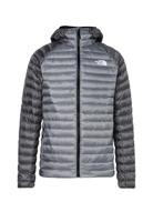 The North Face Bettaforca LT Down Hoodie Isolatiejas Heren Monument Grey/Smoked Pearl/NPF M - thumbnail