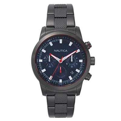 Nautica NAPTYR005 Heren Horloge 44 mm Nautica NAPTYR005 Heren Horloge 44 mm