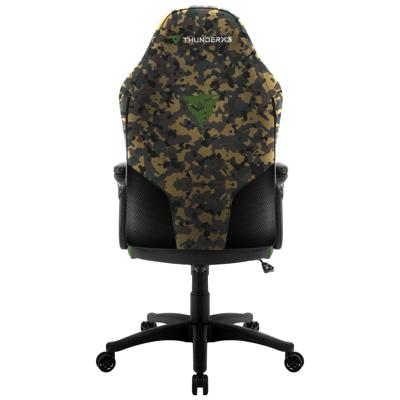 ThunderX3 BC1 Camo Universele gamestoel Camouflage, Groen ThunderX3 BC1 Camo Universele gamestoel Camouflage, Groen