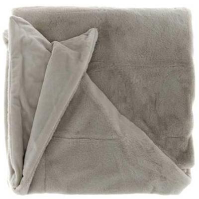 Plaid Klaas 150x200cm chateau grey Unique Living - Unique living