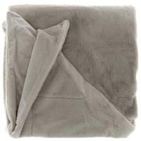 Plaid Klaas 150x200cm chateau grey Unique Living - Unique living - thumbnail