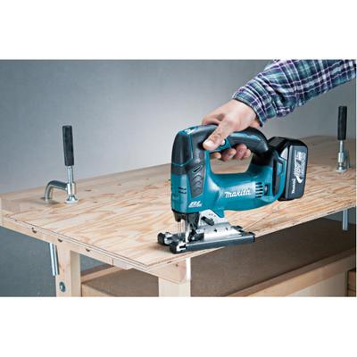 Makita DJV182Z 18V Accu Decoupeerzaag Body D-greep | Zonder accu&apos;s, lader en koffer - DJV182Z