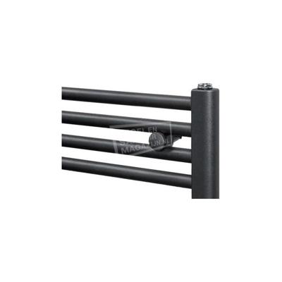 ProRad handdoekradiator / antraciet / 1742 x 500 / 968 Watt