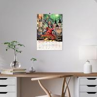 Iron Maiden Kalender 2026 A3 - thumbnail