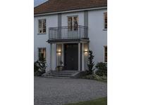 Konstsmide Monza 7855-370 LED-buitenlamp (wand) Energielabel: G (A - G) 9 W Antraciet - thumbnail
