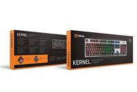 Toetsenbord Krom NXKROMKRNL Zwart Qwerty Spaans - thumbnail