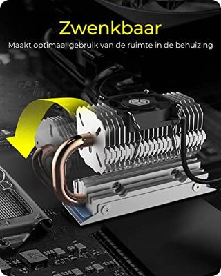 ICY BOX IB-M2HSF-705 heatsink ICY BOX IB-M2HSF-705 heatsink