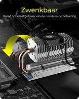 ICY BOX IB-M2HSF-705 heatsink - thumbnail