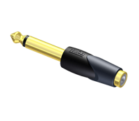 Procab CLP104 verloopadapter Jack male naar RCA female - thumbnail