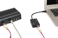 Digitus Computer, Glasvezel, Laptop, USB 3.2 Gen 1 (USB 3.0), Netwerk Adapter [1x USB - 1x SFP-slot] DN-3026 17.00 cm - thumbnail