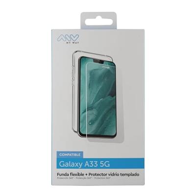 Mobielhoesje en -beschermer Myway Galaxy A33 5G Samsung Galaxy A33 5G Mobielhoesje en -beschermer Myway Galaxy A33 5G Samsung Galaxy A33 5G