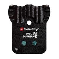 Swissstop - remblok set disc 35 exotherm2 - sram red axs, force, rival - thumbnail