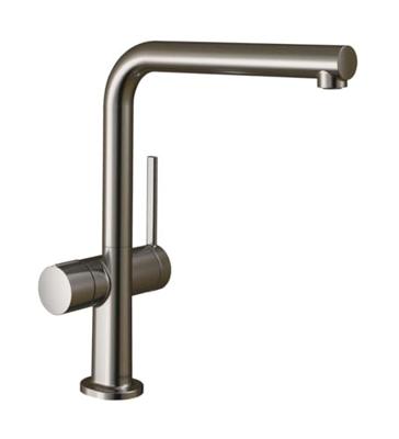 Hansgrohe Talis M54 ééngreeps keukenmengkraan 270 met stopkraan voor vaatwasser, rvs look Hansgrohe Talis M54 ééngreeps keukenmengkraan 270 met stopkraan voor vaatwasser, rvs look