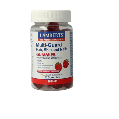 Multi guard haar huid nagel gummies 60 Gummies Multi guard haar huid nagel gummies 60 Gummies