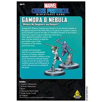 Marvel Crisis Protocol Gamora and Nebula Expansion - thumbnail
