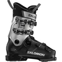 Salomon S/Pro Supra Boa 95 Skischoen Dames Black/Silver Met./Silver Met. 25/25,5 - thumbnail