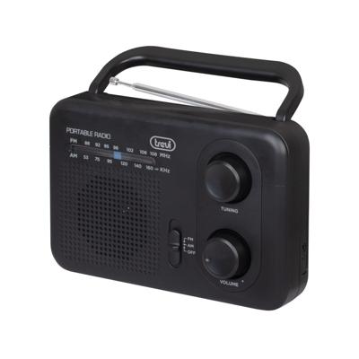 Radio Trevi 0RA7F6400 Zwart