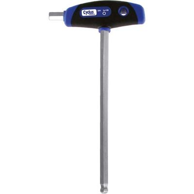 Cycplus T-greep kogelkop inbussleutel 2.5mm 100mm lang cyclus 720611