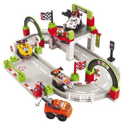 Abrick Racecircuit + 4 Auto's