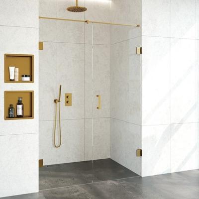 Nisdeur Compleet Just Creating Profielloos 2-Delig 140x200 cm 70/70 Goud Sanitop Nisdeur Compleet Just Creating Profielloos 2-Delig 140x200 cm 70/70 Goud Sanitop