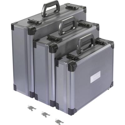 TOOLCRAFT Gereedschapspilotenkoffer (leeg) 3-delig Universeel (l x b x h) 44.5 x 36 x 14.8 cm