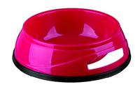 TRIXIE VOERBAK ZWAAR KUNSTSTOF / RUBBERBODEM ASSORTI 20X20 CM 1,5 LTR 4 ST - thumbnail