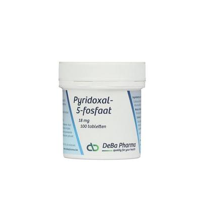 Deba Pharma Pyridoxal-5-fosfaat 100 tabletten
