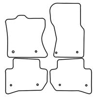 Automatten passend voor Jaguar F-Pace 2016- TMJA504 - thumbnail