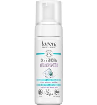 Lavera Lavera Basis Sensitiv Cleansing Foam Fr-ge (150ml) Lavera Lavera Basis Sensitiv Cleansing Foam Fr-ge (150ml)