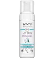 Lavera Lavera Basis Sensitiv Cleansing Foam Fr-ge (150ml) - thumbnail