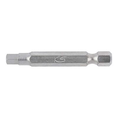 KS Tools 911.2824 Inbus-bit Speciaal staal Vernikkeld E 6.3 1 stuk(s) KS Tools 911.2824 Inbus-bit Speciaal staal Vernikkeld E 6.3 1 stuk(s)