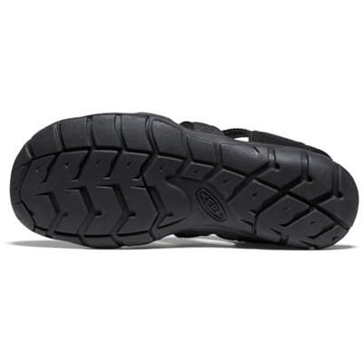 Keen Clearwater Cnx Sandaal Dames Black/Black 11