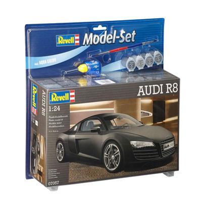 Revell model set audi r8 Revell model set audi r8