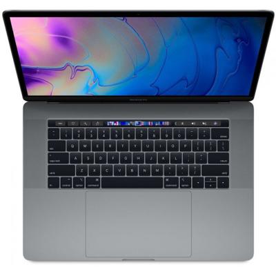 Refurbished MacBook Pro Touchbar 15 inch Hexa Core i7 2.2 32 GB 512 GB Space Gray Als nieuw
