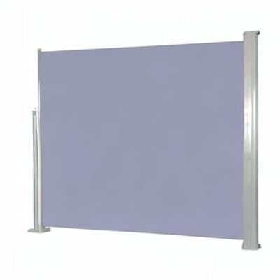 VidaXL Windscherm uittrekbaar 120x300 cm grijs VidaXL Windscherm uittrekbaar 120x300 cm grijs
