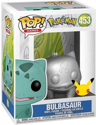 Pokemon Funko Pop Vinyl: Metallic Bulbasaur