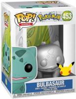 Pokemon Funko Pop Vinyl: Metallic Bulbasaur - thumbnail
