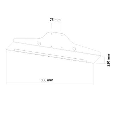Neomounts Toetsenbord- en muishouder Geschikt voor serie: Universeel Zilver
