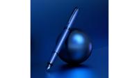 Rollerpen parker im monochrome f blauw - thumbnail