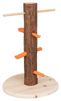 Feeder Trixie Hout Ø 25 × 36 CM Bruin - thumbnail