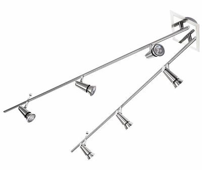 SG Conny Plafondlamp 6x6W 2700K 360 lm geb. staal dimbaar 997817