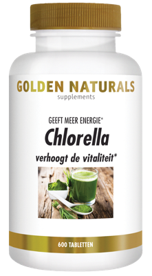 Golden Naturals Chlorella 600Tabletten